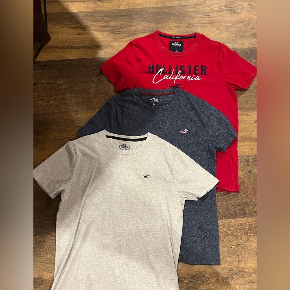 Hollister TShirt Bundle